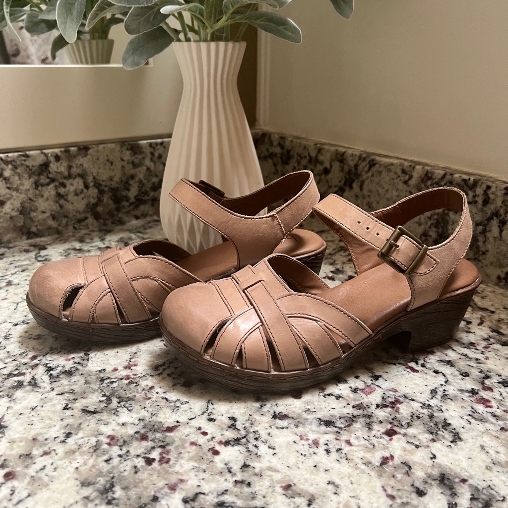 Mary Jane Boc Brand Clogs